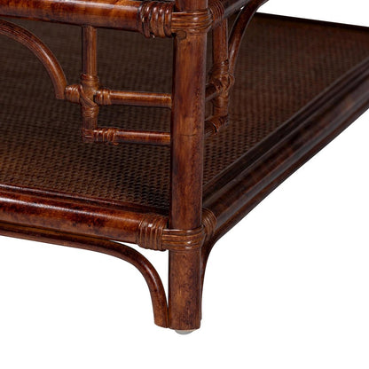 Sebalio Tortoise Natural Rattan Coffee Table