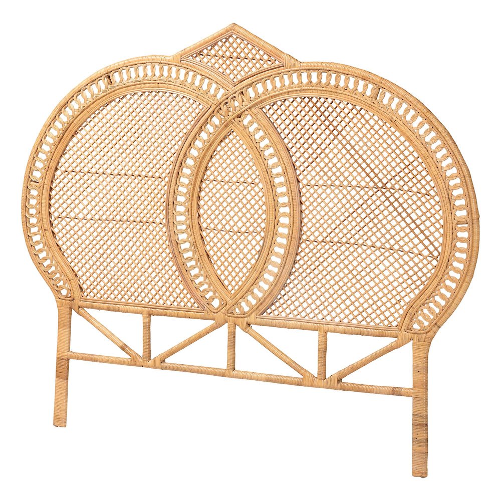 Nerita Natural Rattan Standalone Headboard