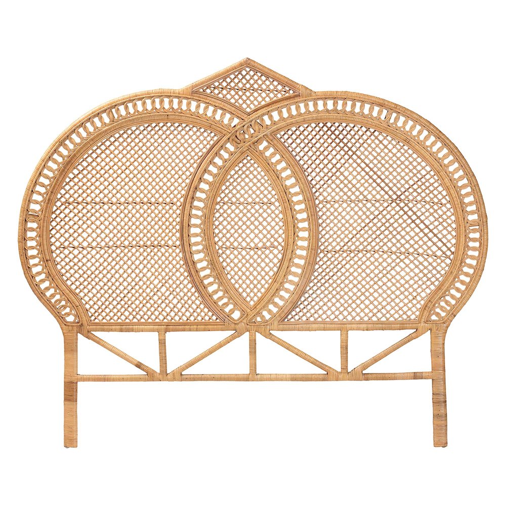 Nerita Natural Rattan Standalone Headboard