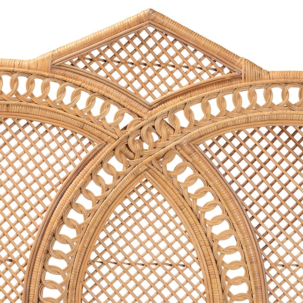 Nerita Natural Rattan Standalone Headboard