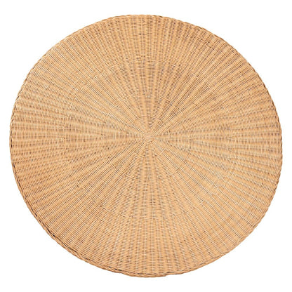 Akiko Bohemian Light Honey Rattan 5-Piece Dining Set