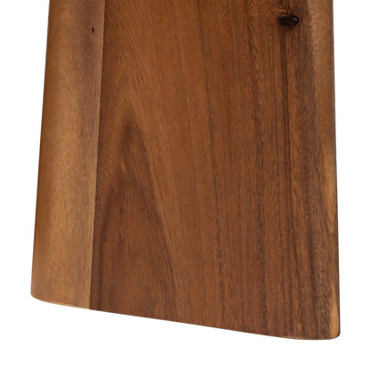 Wood Console Table - Live Edge Statement Table for Entryway or Living Room