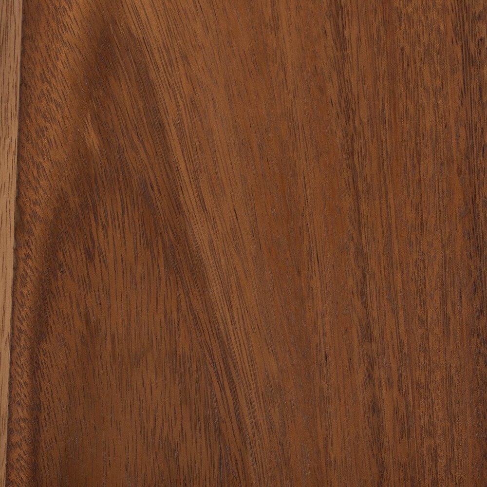 Wood Console Table - Live Edge Statement Table for Entryway or Living Room