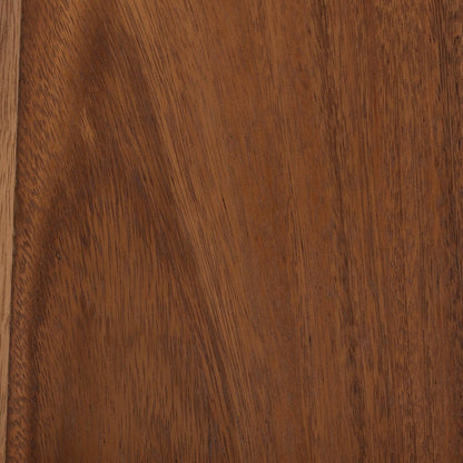 Wood Console Table - Live Edge Statement Table for Entryway or Living Room