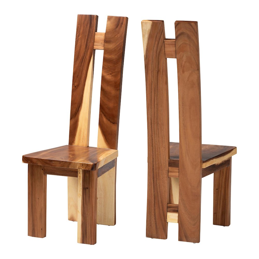Lin Suar Wood Dining Chair