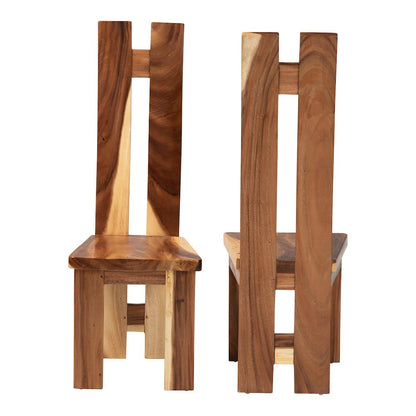 Lin Suar Wood Dining Chair