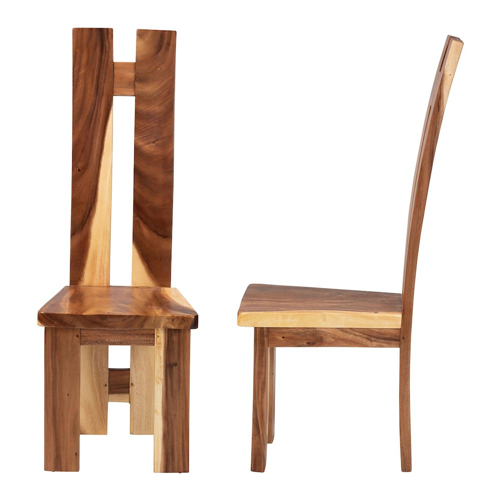 Lin Suar Wood Dining Chair