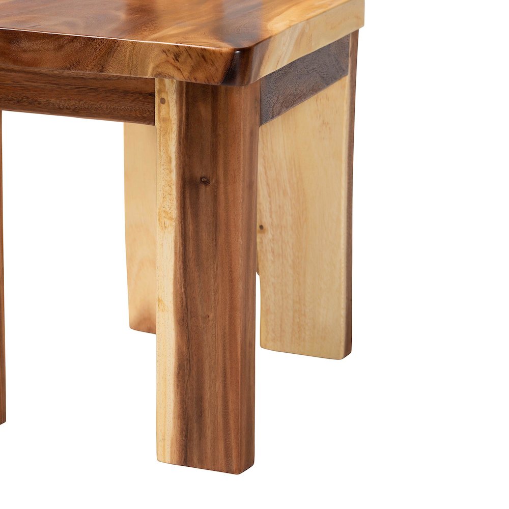 Lin Suar Wood Dining Chair