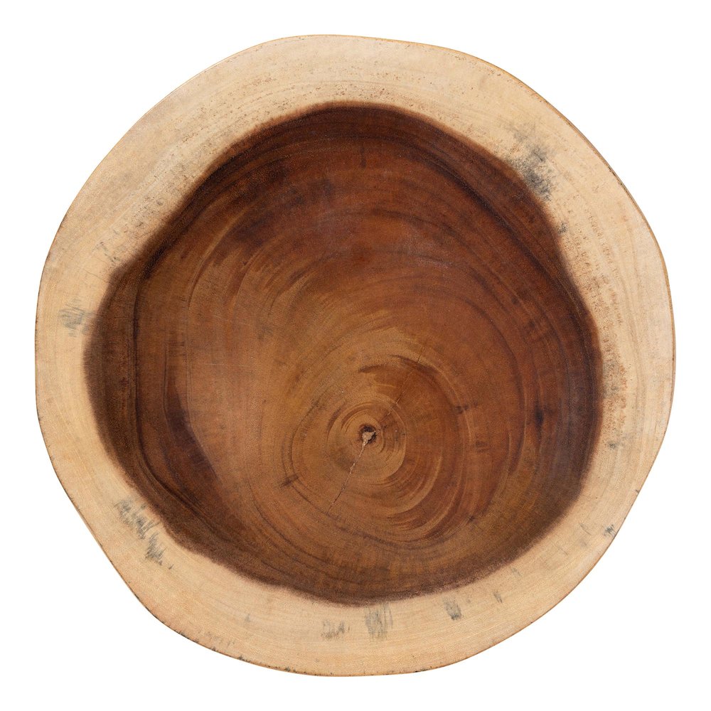 Jia Suar Wood End Table - Handcrafted Side Table