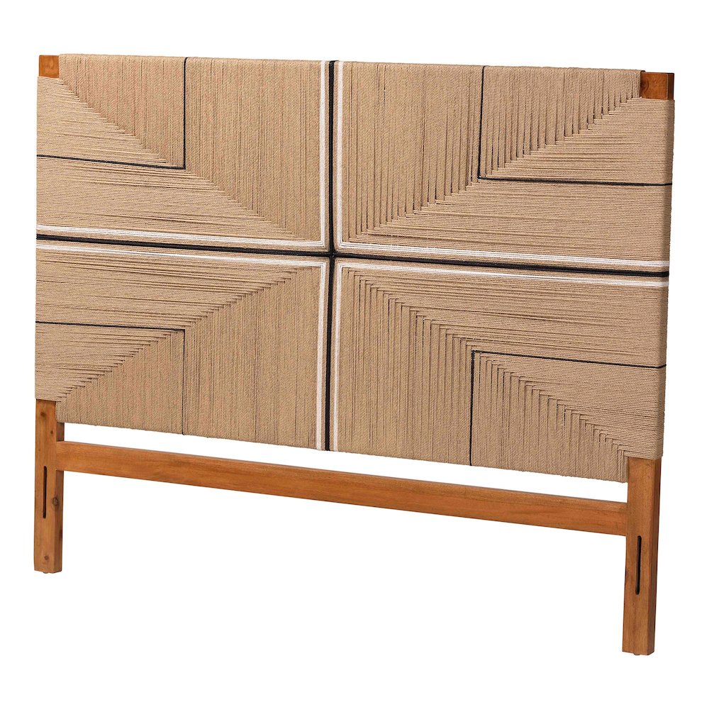 Prita Paper Loom Headboard