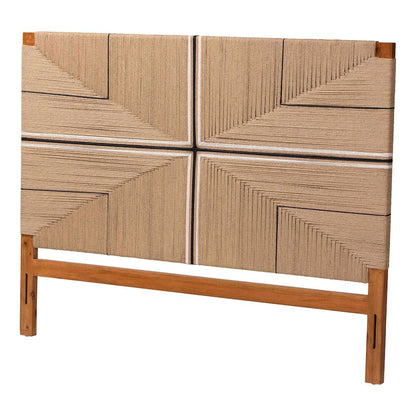 Prita Paper Loom Headboard