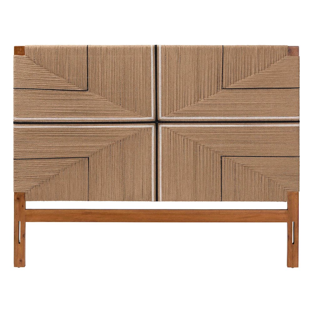 Prita Paper Loom Headboard