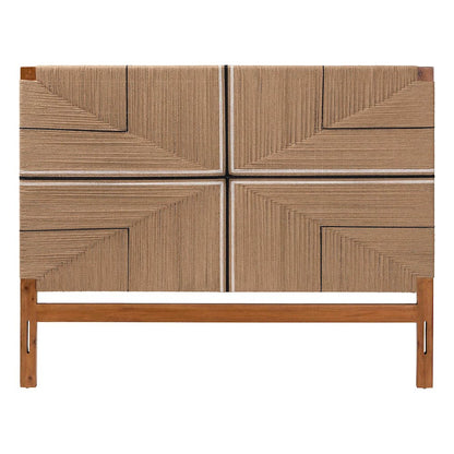 Prita Paper Loom Headboard