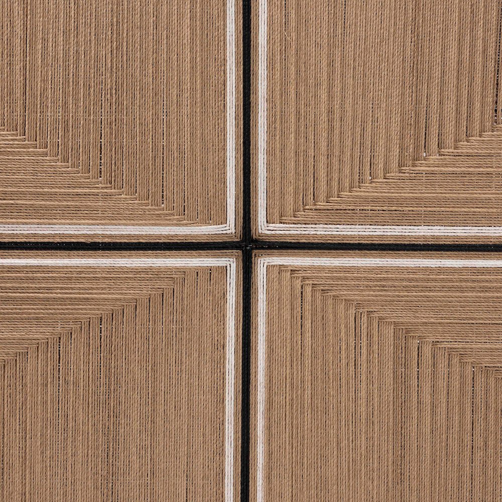 Prita Paper Loom Headboard