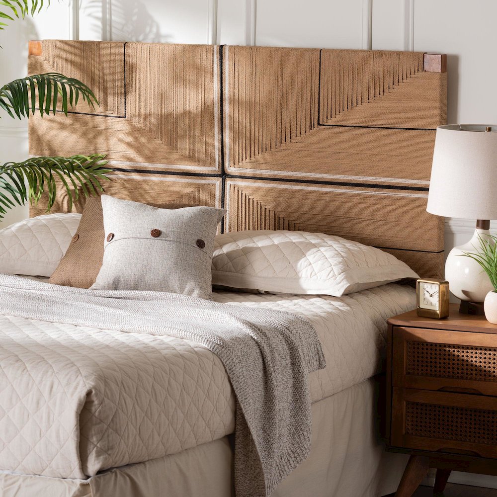 Prita Paper Loom Headboard