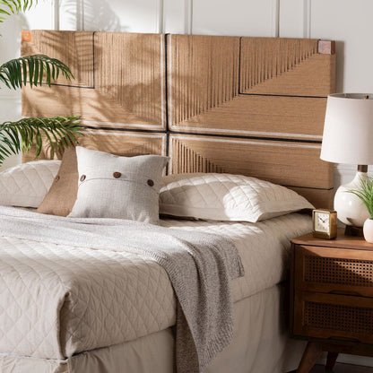 Prita Paper Loom Headboard