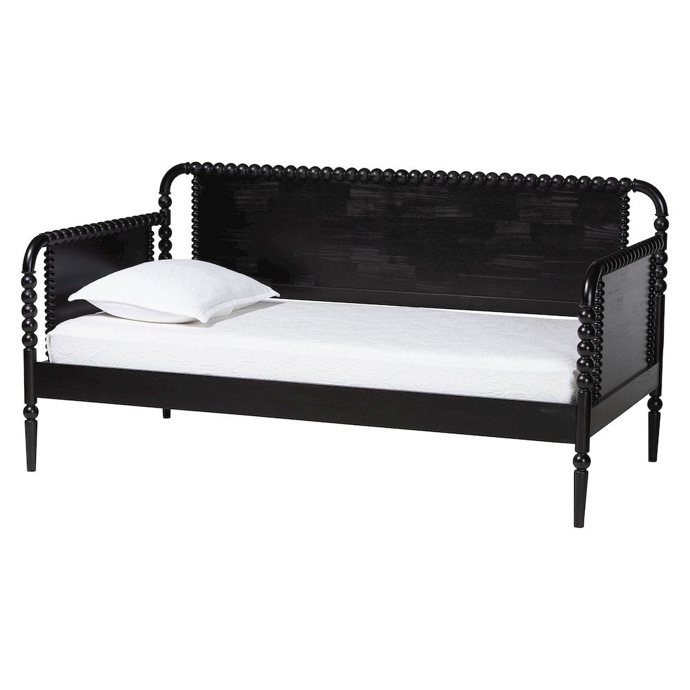 Bobbin Daybed - Wooden Spindle Bed Frame, Classic Style Sofa Bed