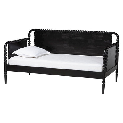 Bobbin Daybed - Wooden Spindle Bed Frame, Classic Style Sofa Bed