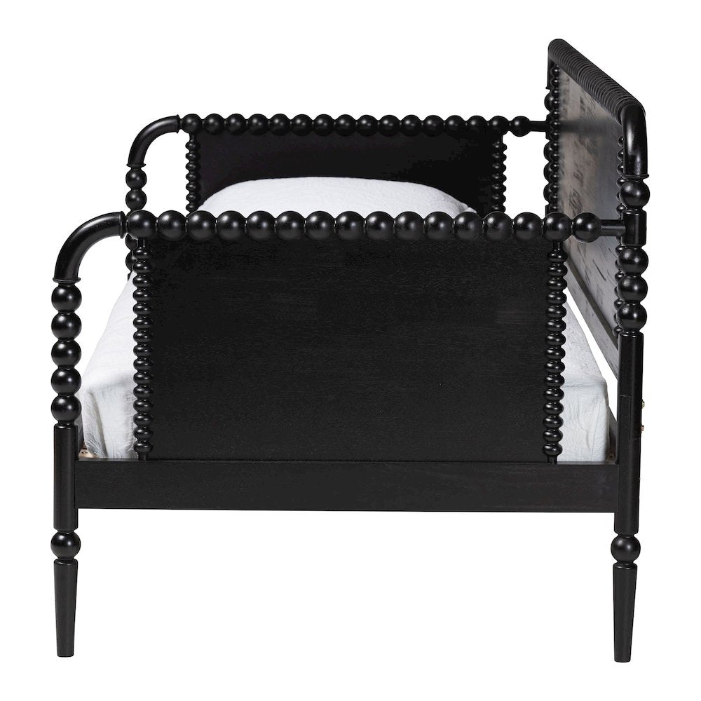 Bobbin Daybed - Wooden Spindle Bed Frame, Classic Style Sofa Bed