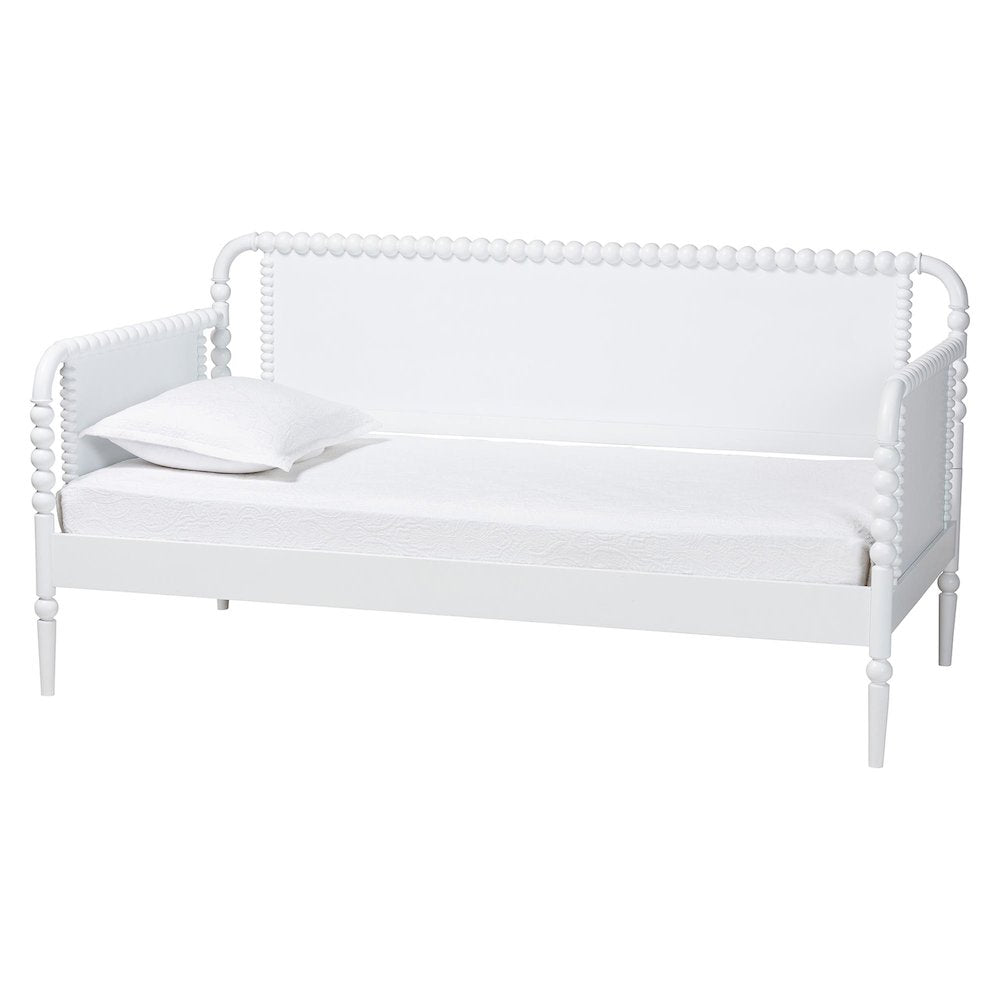 Bobbin Daybed - Wooden Bed Frame with Turned Spindle Detailing