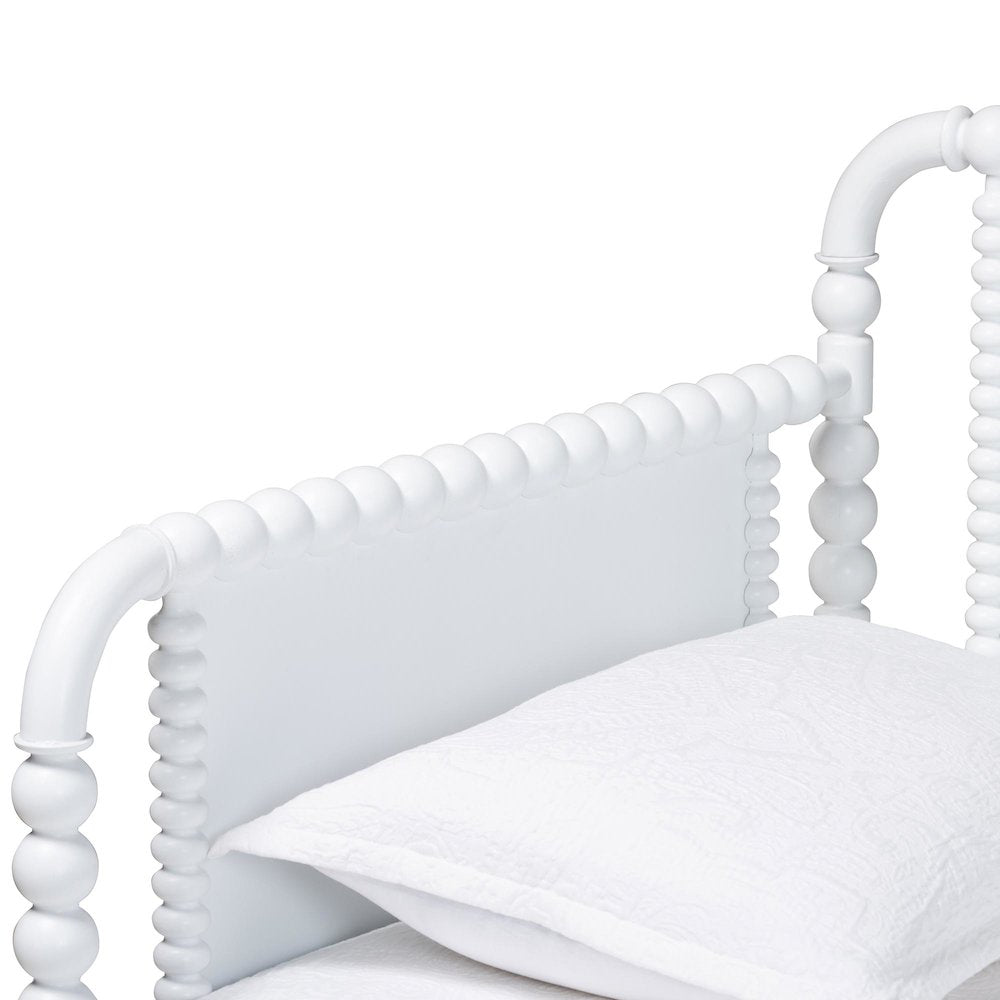 Bobbin Daybed - Wooden Bed Frame with Turned Spindle Detailing