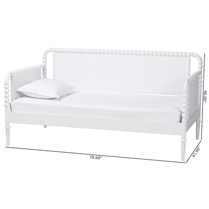 Bobbin Daybed - Wooden Bed Frame with Turned Spindle Detailing