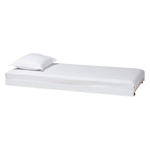 Trundle - Underbed Low-Profile Rolling Base, Twin, White
