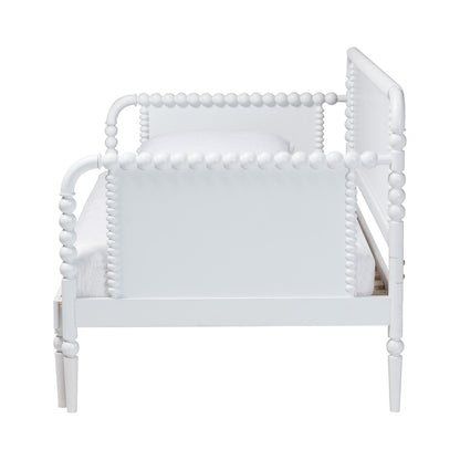 Twin-To-King Expandable Daybed - Wood Bed Frame, White