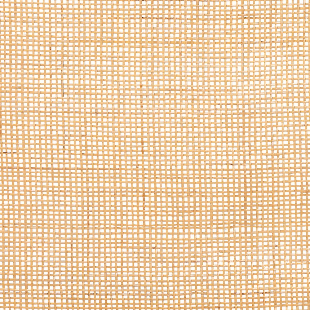Adelita Natural Rattan Arched Headboard - Handwoven Cane Panel