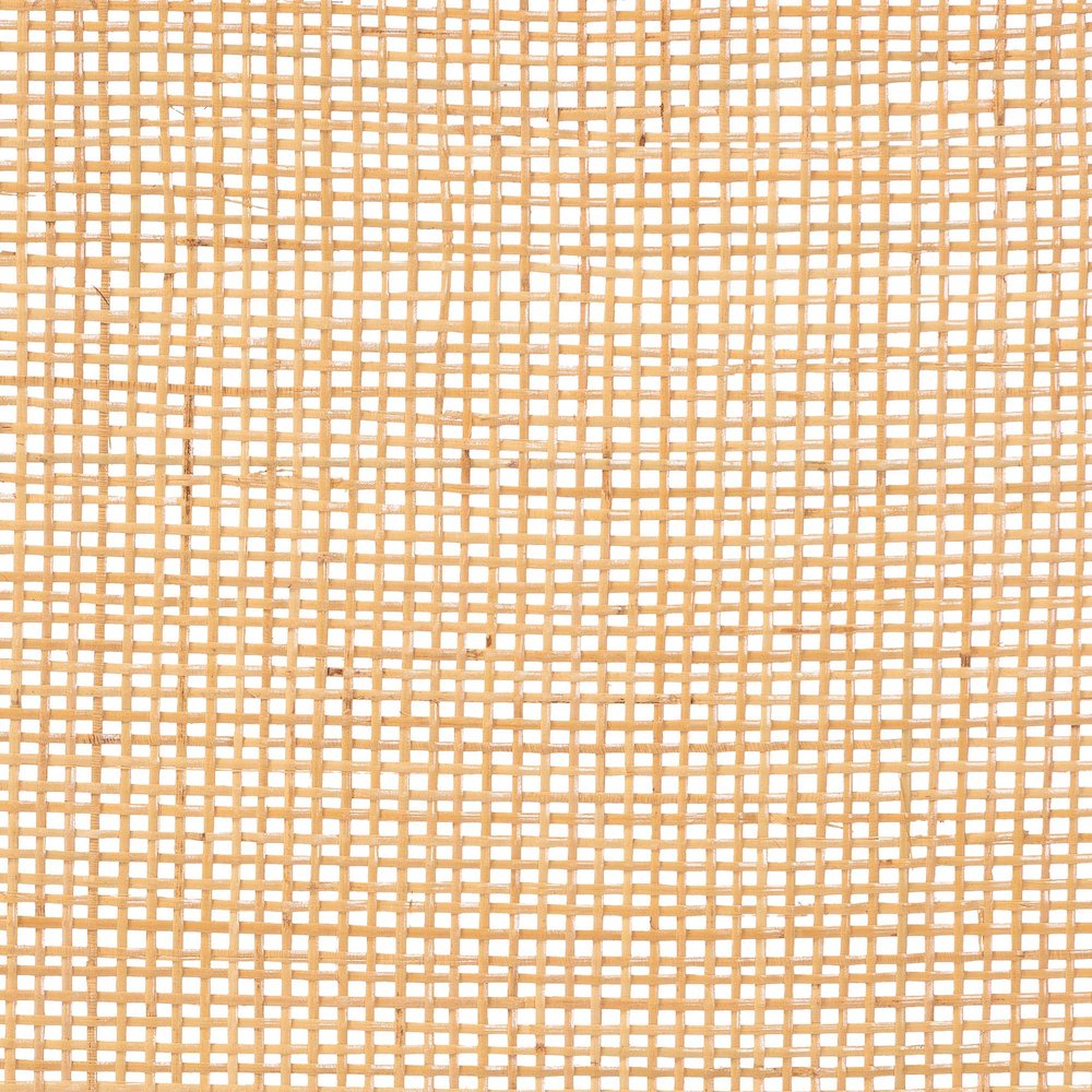 Agota Natural Rattan Standalone Headboard - Handwoven Wicker Panel