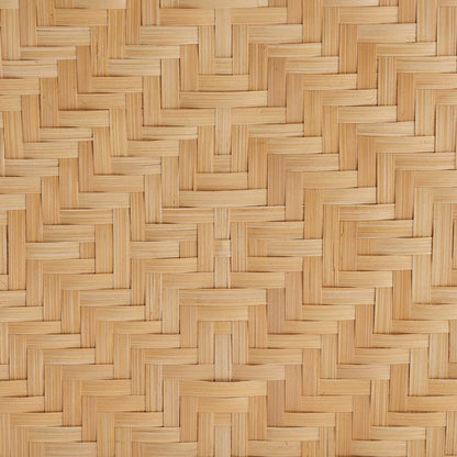 Baara Natural Rattan 4-Tier Display Shelf - Handcrafted Bookcase