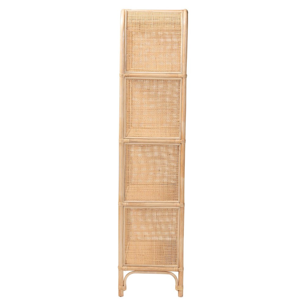 Chusi Natural Rattan Decorative Shelf