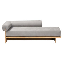 Baxton Studio Bertille Left-Arm Chaise Lounge