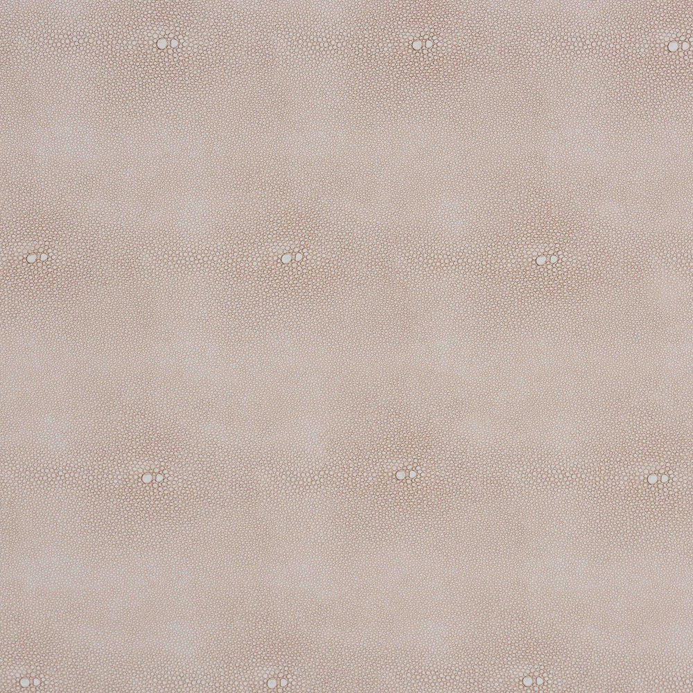Faux Shagreen Storage Cabinet - Contemporary 2-Door Accent Sideboard