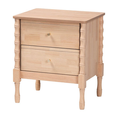 4-Piece Bedroom Set: Platform Bed with Matching Dresser, Two Nightstands, Queen