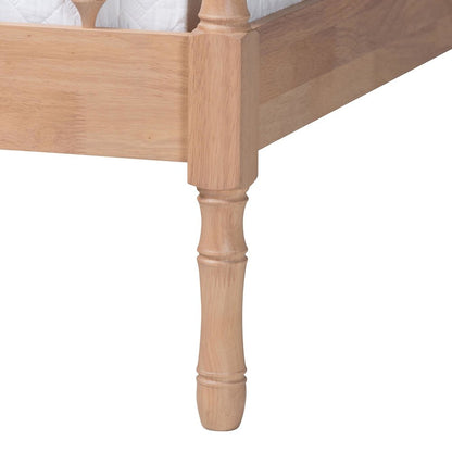 4-Piece Bedroom Set: Platform Bed with Matching Dresser, Two Nightstands, Queen