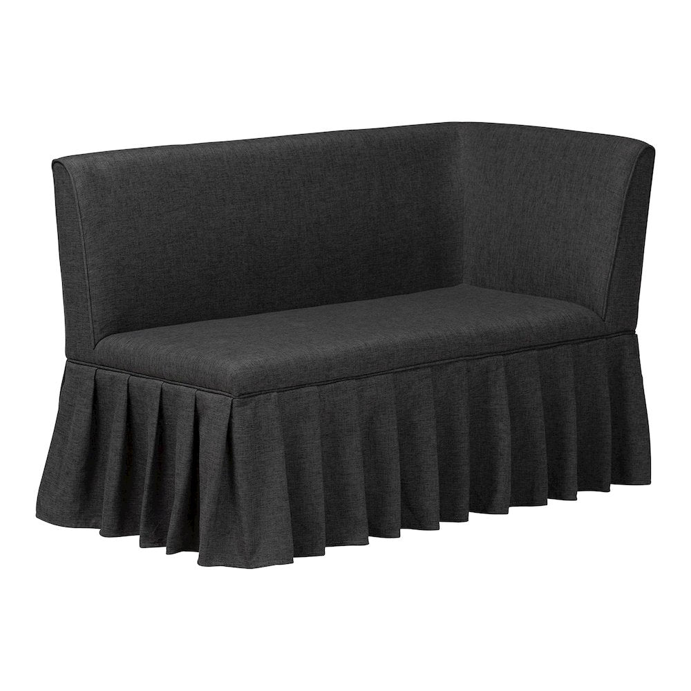 Bryna 2-Piece Fabric Upholstered Dining Nook Bench Set