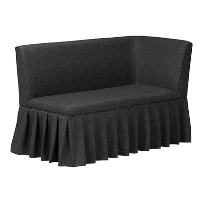 Bryna 2-Piece Fabric Upholstered Dining Nook Bench Set
