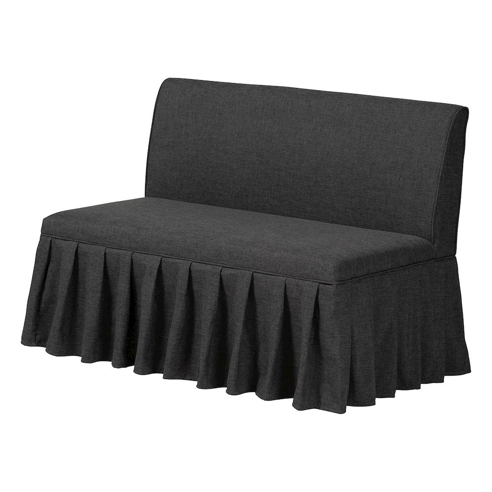 Bryna 2-Piece Fabric Upholstered Dining Nook Bench Set