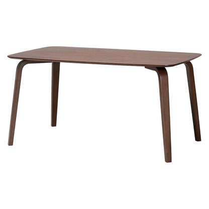 Fremont Wood 5-Piece Dining Set - Mid-Century Modern Table with Matching Chairs