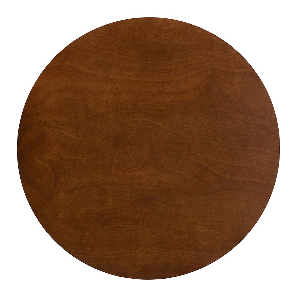 Reva Wood 5-Piece Dining Set - Mid-Century Modern Table with Matching Chairs