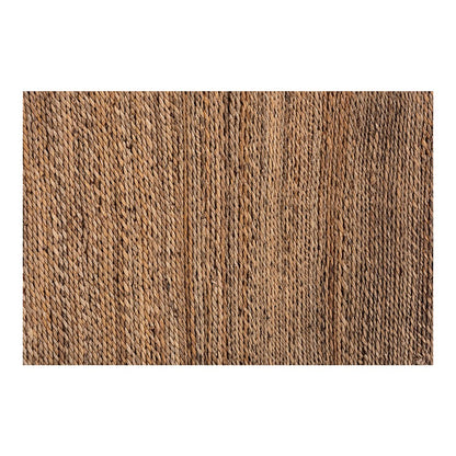 Fiona Handwoven Seagrass Console Table with Boho Fringe Detailing