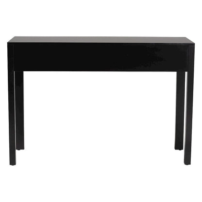 Leah Console Table - 3-Drawer Accent Table with Fluted Wood Detailing