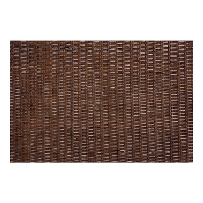 Jaelle Rattan Standalone Headboard with Handwoven Arch Top, Queen