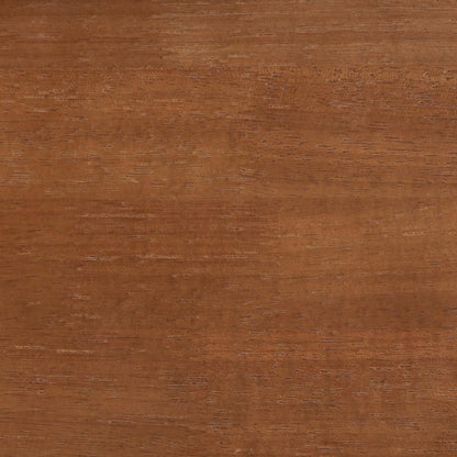 4-Drawer Storage Cabinet with Scalloped Apron and Turned Legs, Walnut Brown