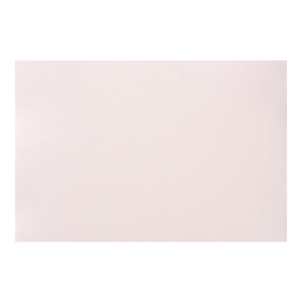 Baxton Studio Paulina Velvet Storage Ottoman, Scalloped, Light Pink