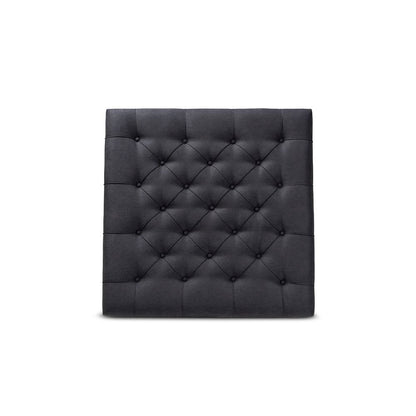 Greywashed Wood Cocktail Ottoman