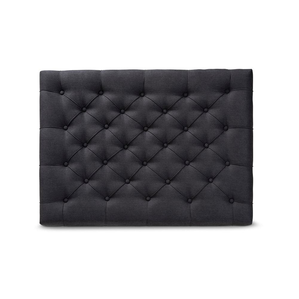 Greywashed Wood Cocktail Ottoman