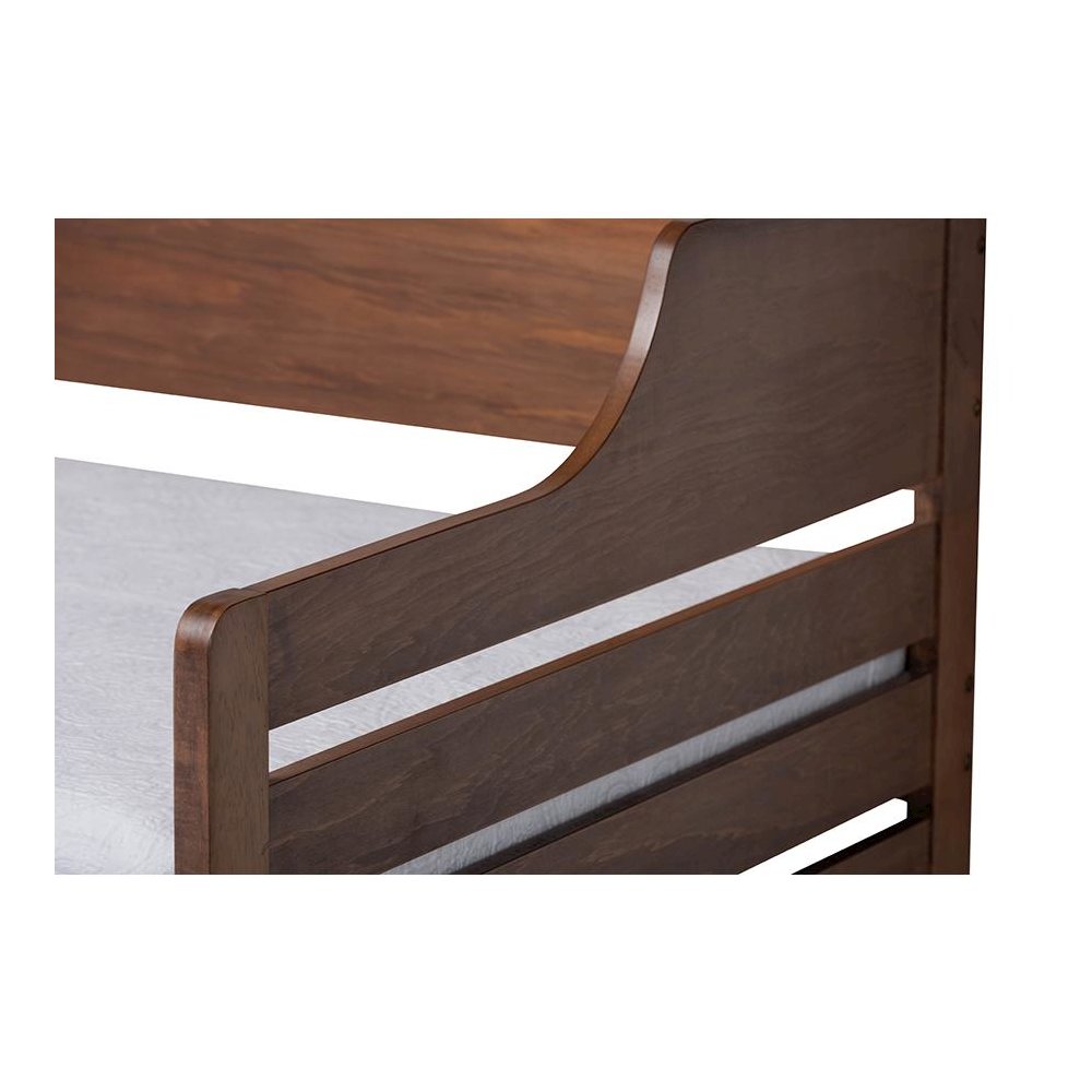 Brown Finished Expandable Twin Size to King Size Daybed with Storage Drawer