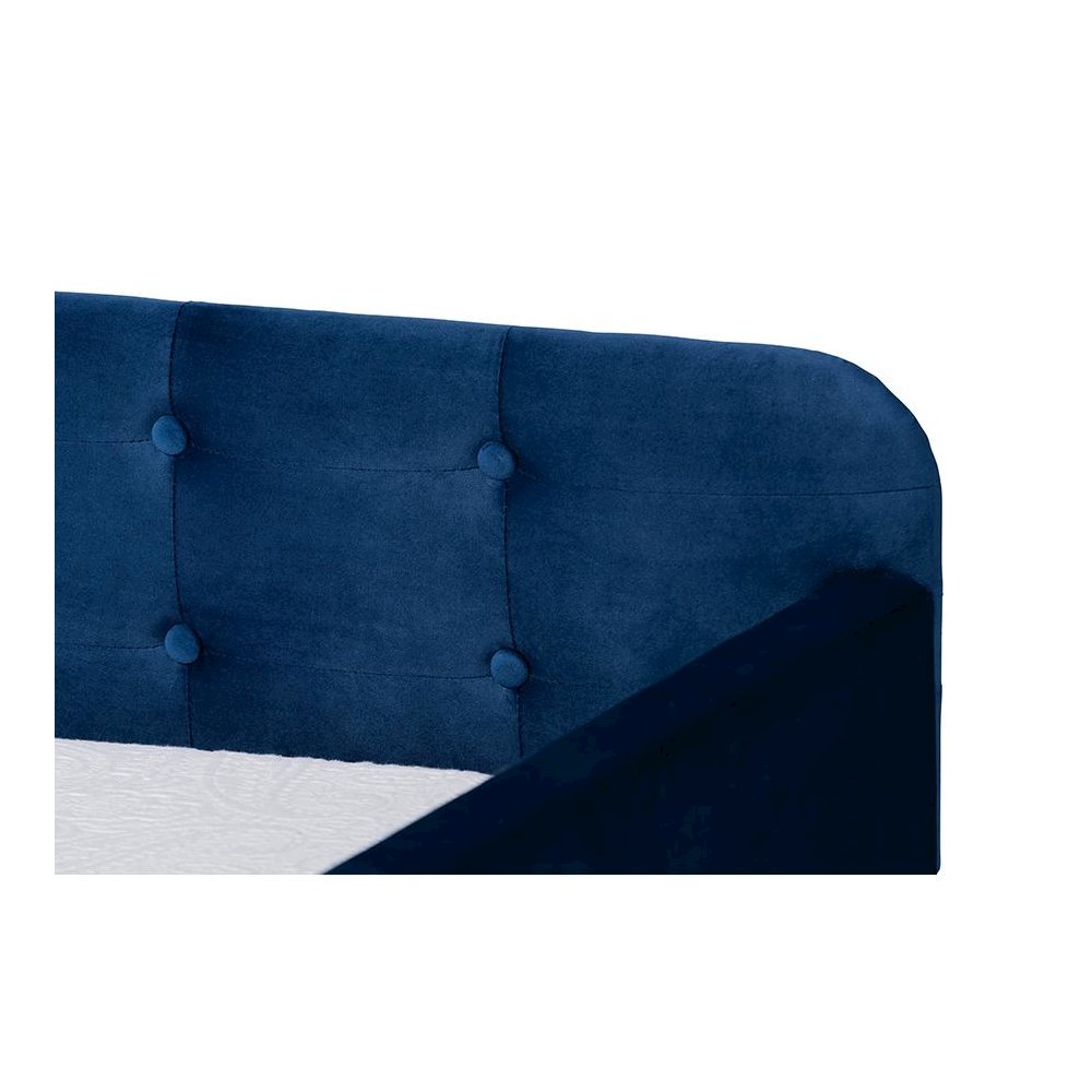 Button Tufted Twin Size Daybed with Trundle
